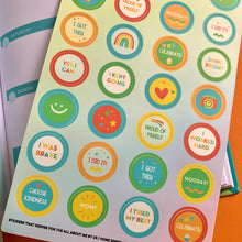 Load image into Gallery viewer, Journal Sticker Sheet: "I GOT THIS"