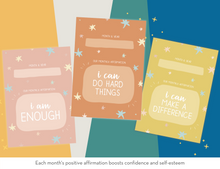 Load image into Gallery viewer, Home Sweet Homes Co-parenting Journal and Planner Affirmations