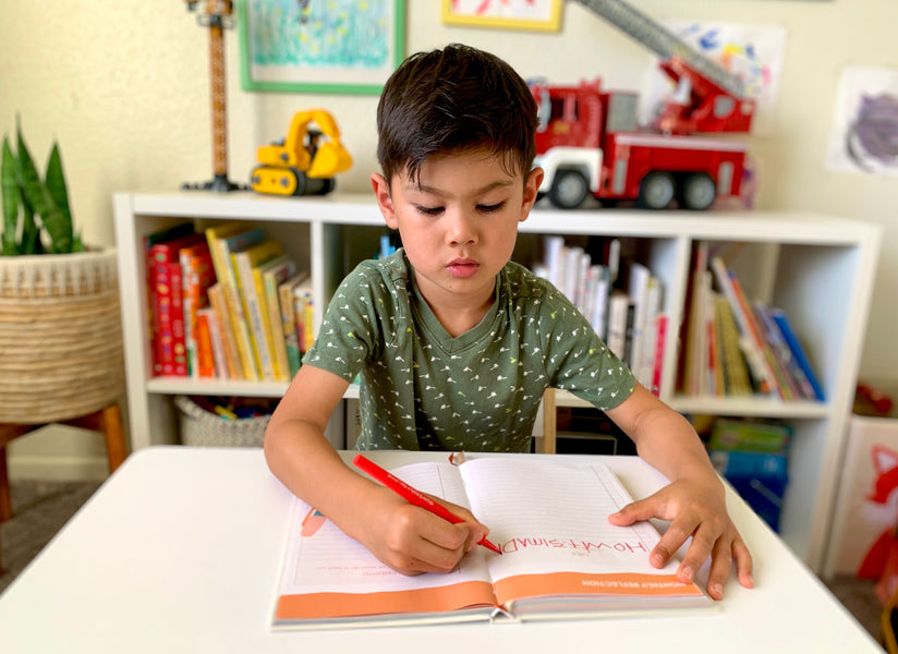 7 Benefits of Journaling for Children of Divorce