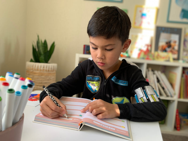 50 Journal Prompt Ideas for Kids