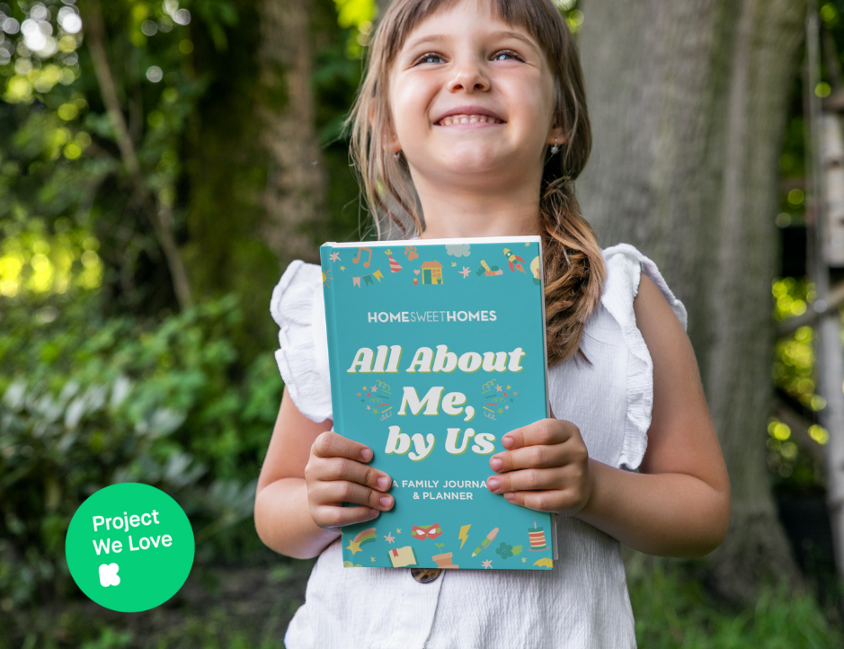 All About Me, by Us: Family Journal & Planner