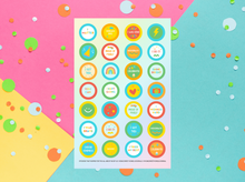 Load image into Gallery viewer, Journal Sticker Sheet: &quot;I GOT THIS&quot;
