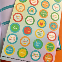 Load image into Gallery viewer, Journal Sticker Sheet: &quot;I GOT THIS&quot;
