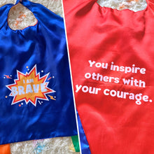 Load image into Gallery viewer, Affirmation Superpower Cape (Dual-sided)
