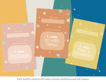 Load image into Gallery viewer, Home Sweet Homes Co-parenting Journal and Planner Affirmations
