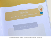 Load image into Gallery viewer, Home Sweet Homes Co-parenting Journal Affirmation Activity for Parents
