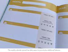 Load image into Gallery viewer, Home Sweet Homes Co-parenting Weekly Planner and Scheduling tool for Kids of Divorce
