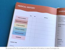 Load image into Gallery viewer, Home Sweet Homes Journal &amp; Planner for Co-parents &amp; Child
